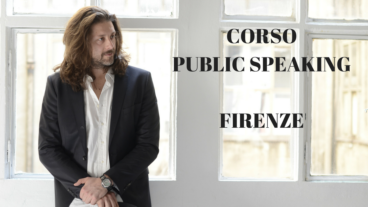 corso public speaking FIRENZE
